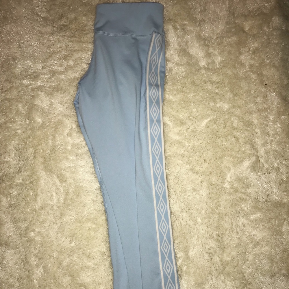 Umbro blue leggings